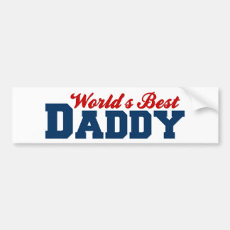 Pegatina Para Coche El mejor papá de los mundos