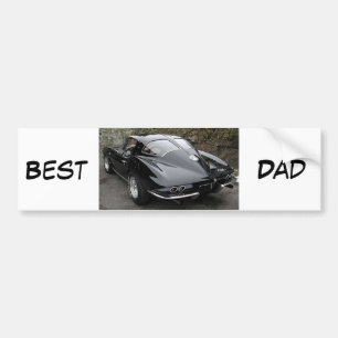 Pegatina Para Coche El mejor papá del día del padre