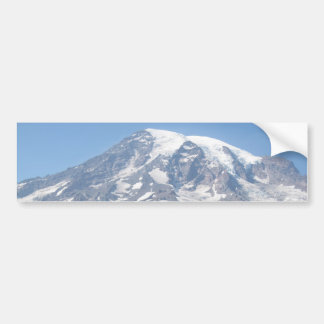 Pegatina Para Coche El Monte Rainier En Un Día Claro