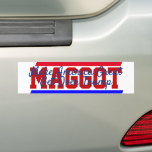 Pegatina Para Coche El movimiento MAGGOT hace que Estados Unidos sea g