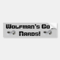 ¡El NARDS conseguido de Wolfman!