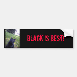 Pegatina Para Coche ¡El negro es el mejor!