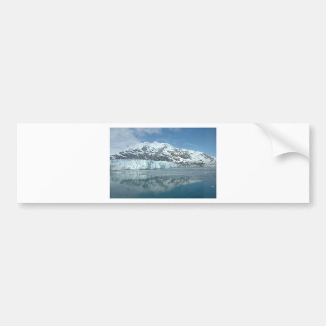 Pegatina Para Coche El paisaje de Alaska (Frente)
