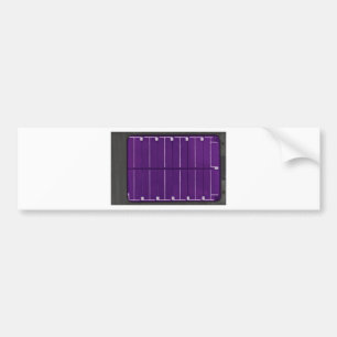 Pegatina Para Coche el panel fotovoltaico