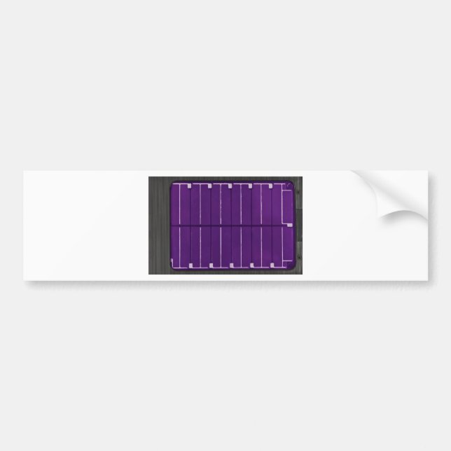 Pegatina Para Coche el panel fotovoltaico (Frente)