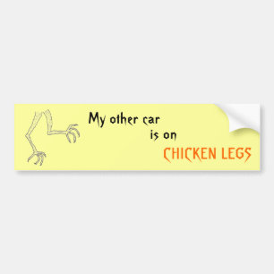 Pegatina Para Coche El paseo del bizcocho borracho