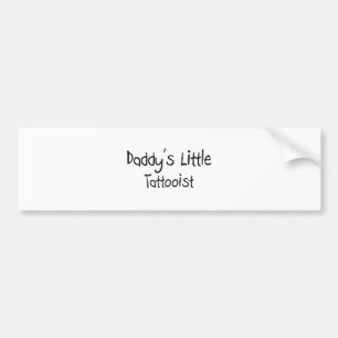 Pegatina Para Coche El pequeño Tattooist del papá