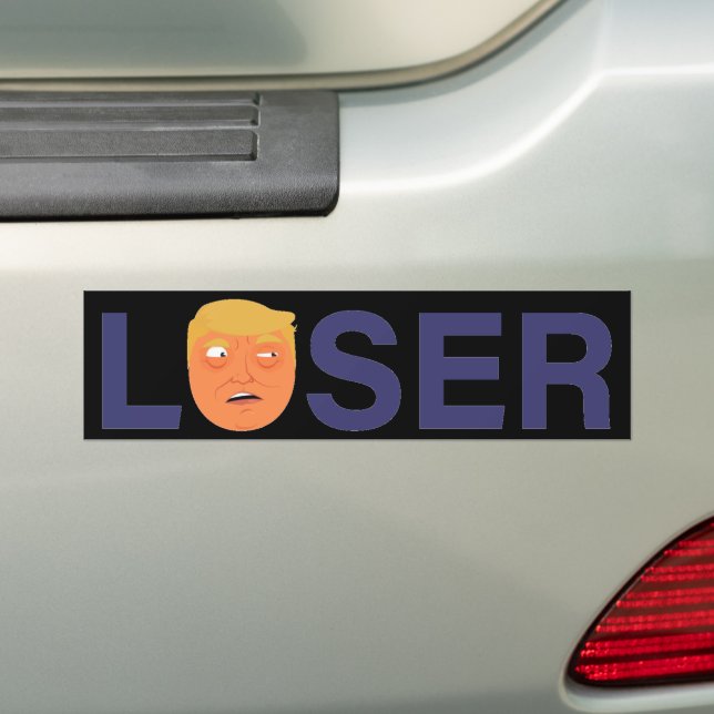Pegatina Para Coche El perdedor Trump perdió la victoria de Biden Harr (en coche)
