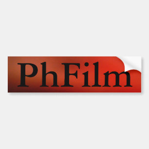 Pegatina Para Coche El PhFilm