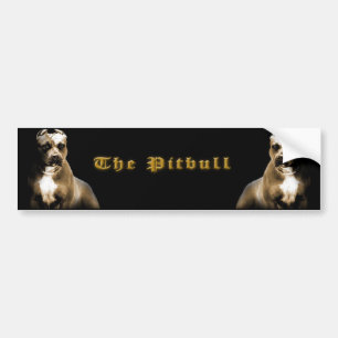 Pegatina Para Coche El PITbull