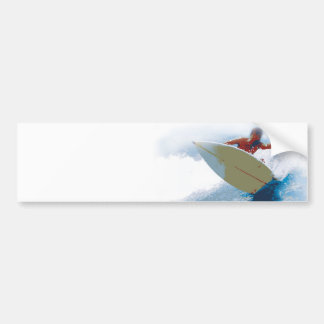 Pegatina Para Coche el practicar surf