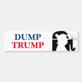 Pegatina Para Coche El presidente Donald Trump en la política
