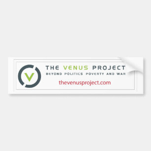 Pegatina Para Coche El proyecto de Venus