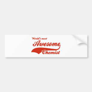 Pegatina Para Coche El químico más impresionante del mundo