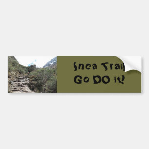 Pegatina Para Coche El RASTRO GO del INCA LO HACE Bumpersticker