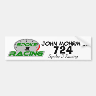 Pegatina Para Coche el rayo 3 final, tachuela, JUAN MOHRMAN, 724,