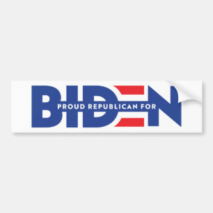 Pegatina Para Coche El republicano Joe Biden Bumper Sticker