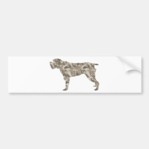 Pegatina Para Coche El señalar Griffon Wirehaired