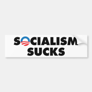 Pegatina Para Coche el socialismo chupa