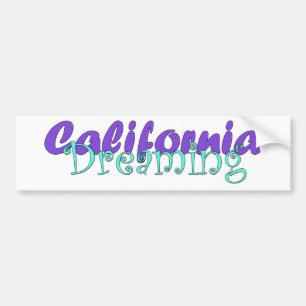 Pegatina Para Coche El sueño de California