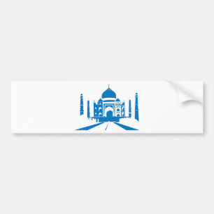 Pegatina Para Coche El Taj Mahal