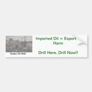 PEGATINA PARA COCHE EL TALADRO AQUÍ, AHORA PERFORA 3