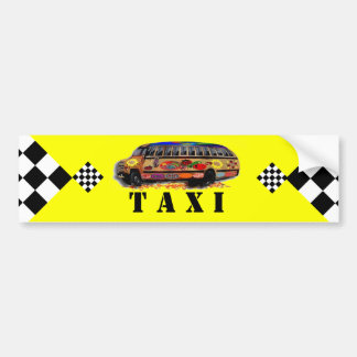 Pegatina Para Coche El taxi de mamá
