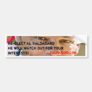 Pegatina Para Coche Él TENDRÁ CUIDADO para sus intereses