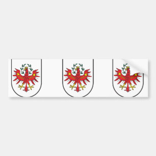 Pegatina Para Coche El Tirol Wappen, Austria