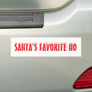 Pegatina Para Coche El Traje Regional Favorito de Santa