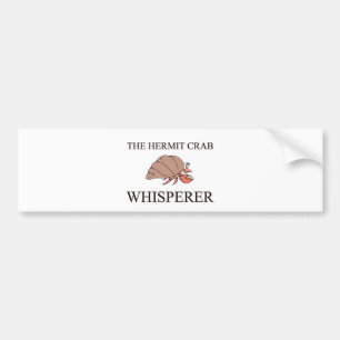 Pegatina Para Coche El Whisperer del cangrejo de ermitaño