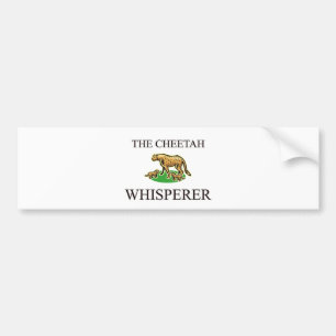 Pegatina Para Coche El Whisperer del guepardo