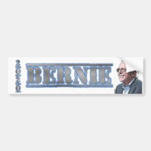 Pegatina Para Coche Elecciones 2020 Apoyo de Bernie Sanders