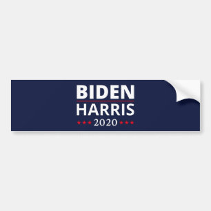 Pegatina Para Coche Elecciones 2020 - Biden Harris II