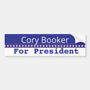 Pegatina Para Coche Elecciones de Cory Booker Presidente 2020