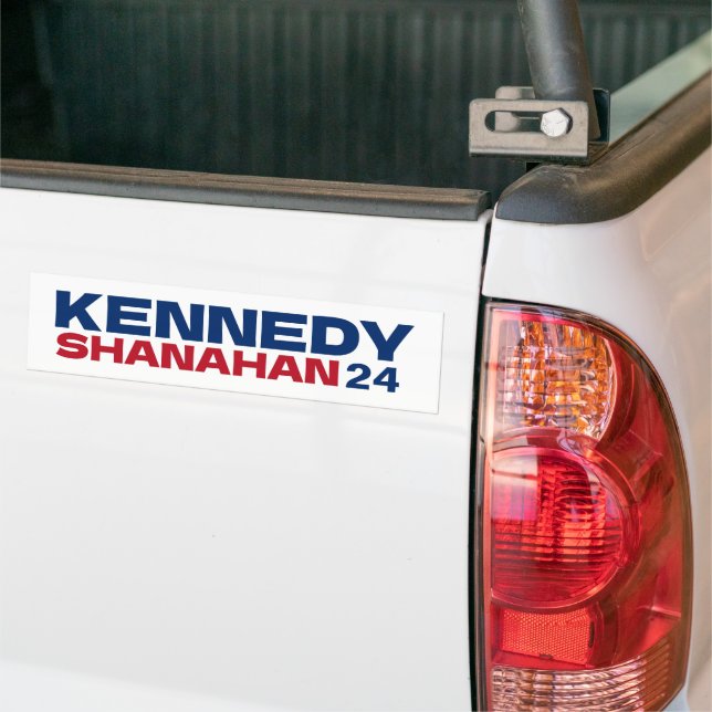 Pegatina Para Coche Elecciones de Kennedy y Shanahan 2024 (En Camión)