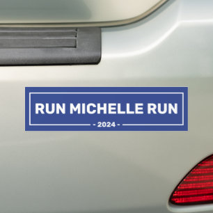 Pegatina Para Coche Elecciones de Michelle Obama 2024