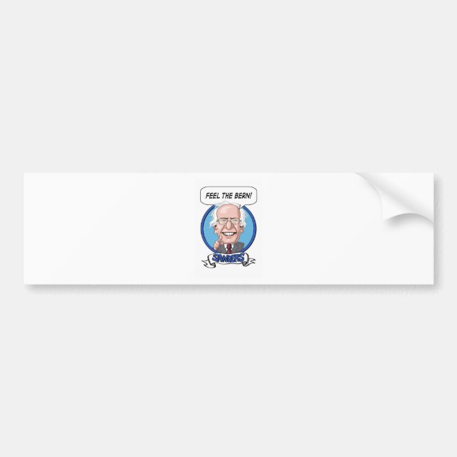 Pegatina Para Coche Elecciones presidenciales de 2016 (Frente)