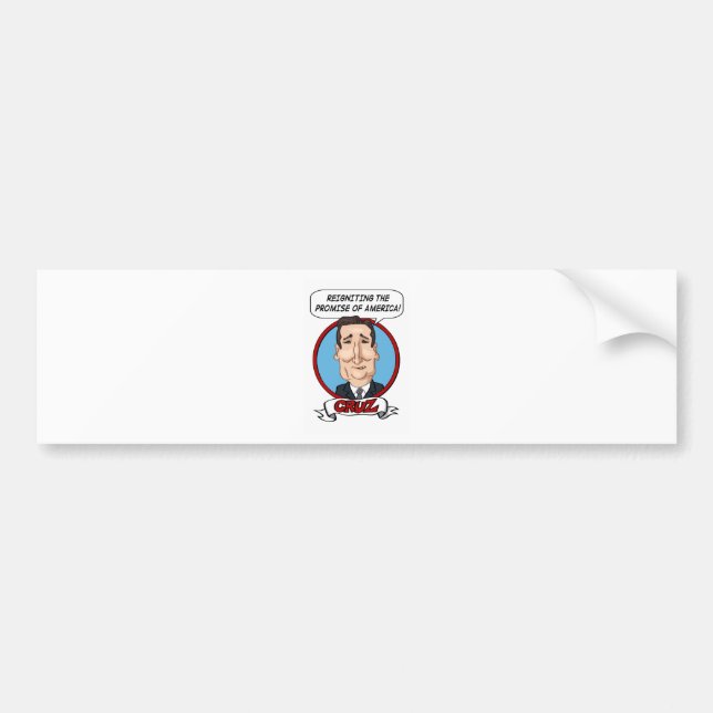 Pegatina Para Coche Elecciones presidenciales de 2016 (Frente)