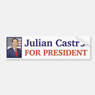 Pegatina Para Coche Elecciones presidenciales de 2020 Julian Castro