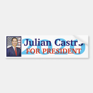 Pegatina Para Coche Elecciones presidenciales de 2020 Julian Castro