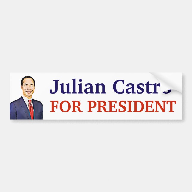 Pegatina Para Coche Elecciones presidenciales de 2020 Julian Castro (Frente)
