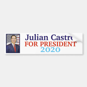 Pegatina Para Coche Elecciones presidenciales de 2020 Julian Castro