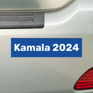 Pegatina Para Coche Elecciones presidenciales de Kamala 2024