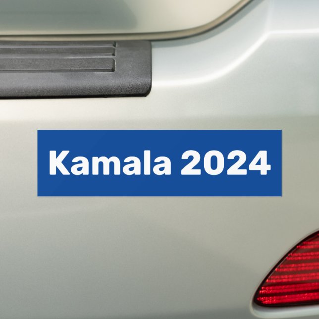 Pegatina Para Coche Elecciones presidenciales de Kamala 2024 (en coche)