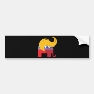 Pegatina Para Coche Elecciones Presidenciales Trump 2024
