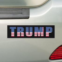 Pegatina Para Coche Elecciones Trump 2020