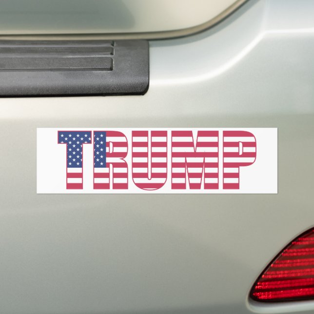 Pegatina Para Coche Elecciones Trump 2024 (en coche)