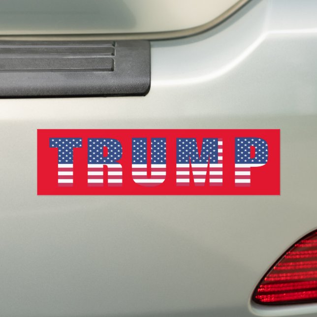 Pegatina Para Coche Elecciones Trump 2024 (en coche)