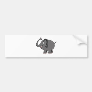 Pegatina Para Coche elefante